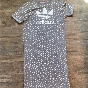 Adidas t-shirt dress